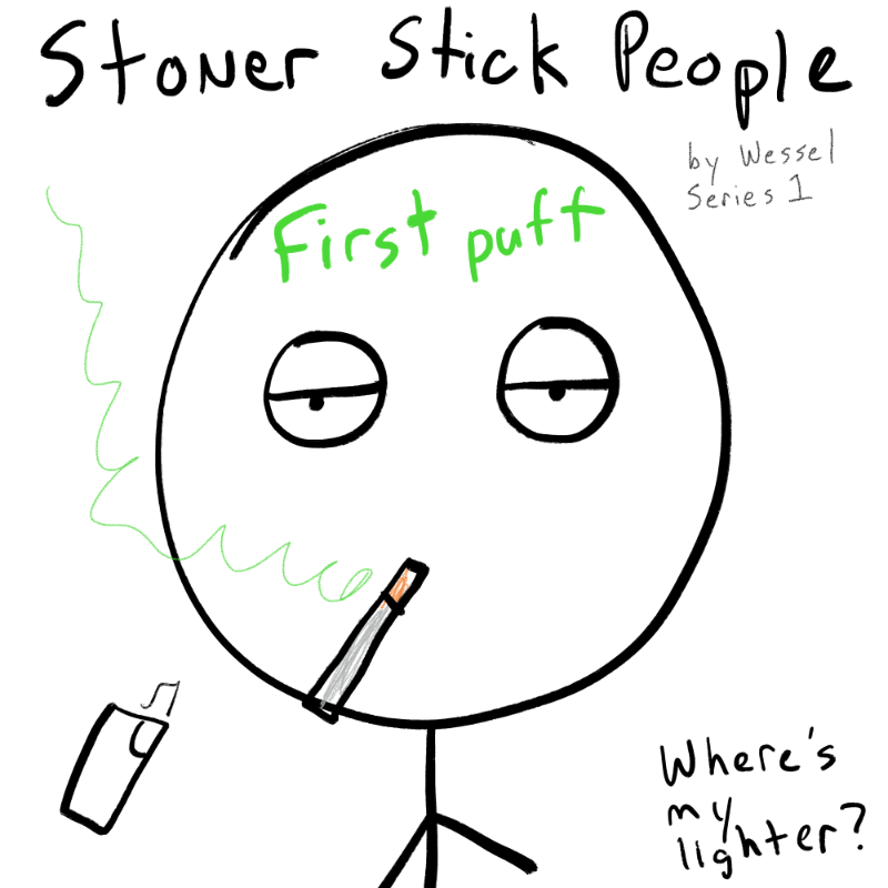 Stoner Stick People #23