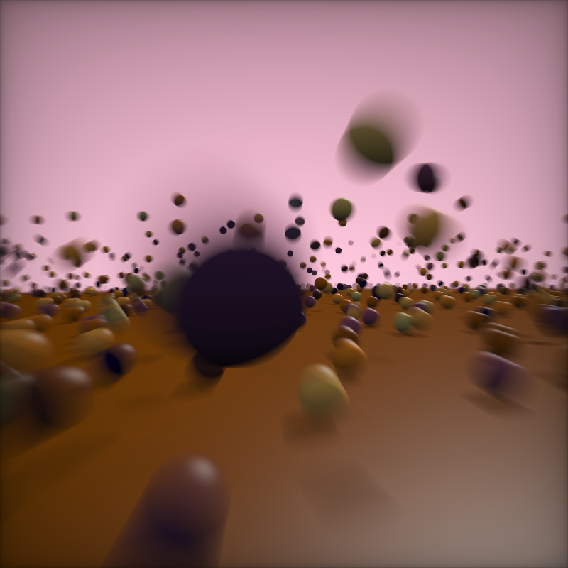 A lot of Spheres #4