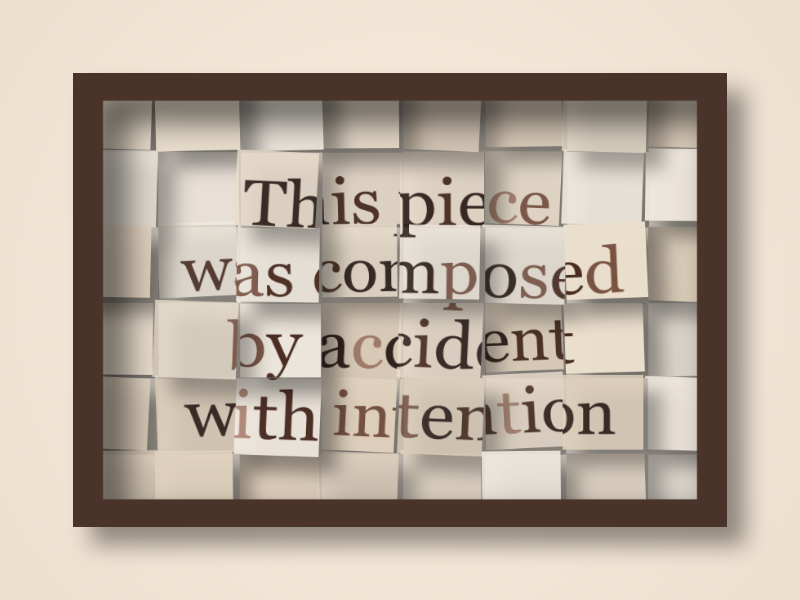The Metaphor Machine #6444