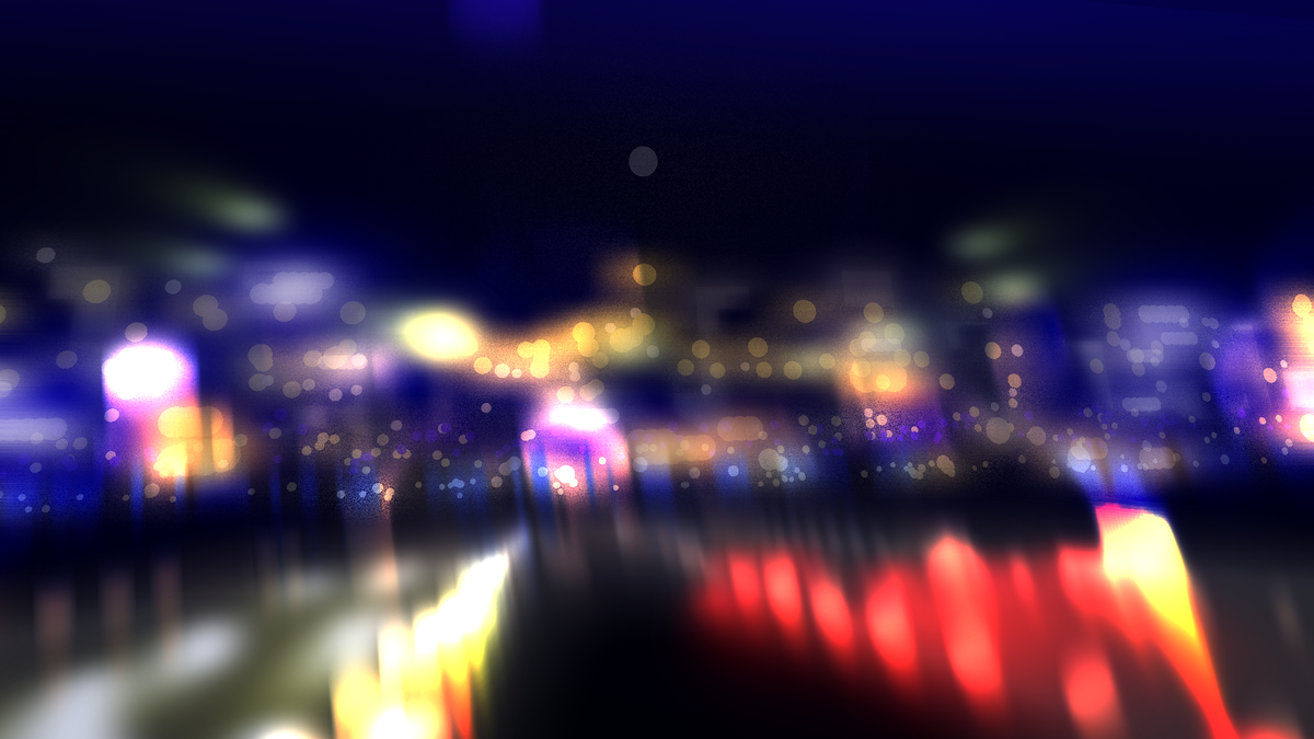 City in Night #34