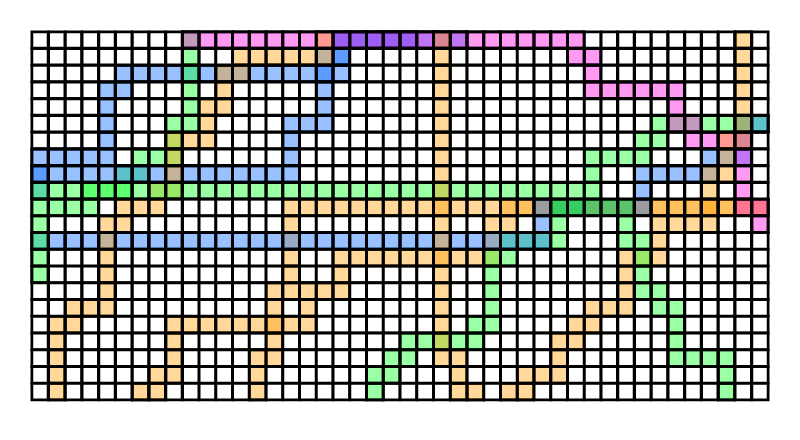 Grid Walkers #111