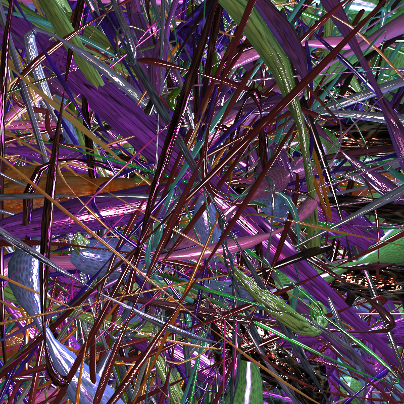 Prismatic Thickets #136