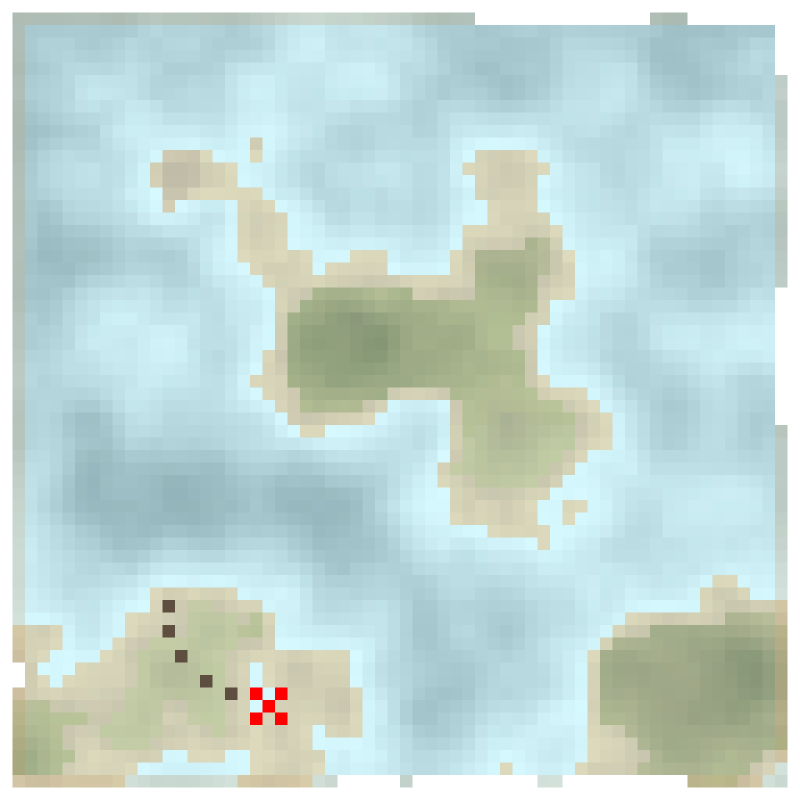 TREASURE MAPZ #111