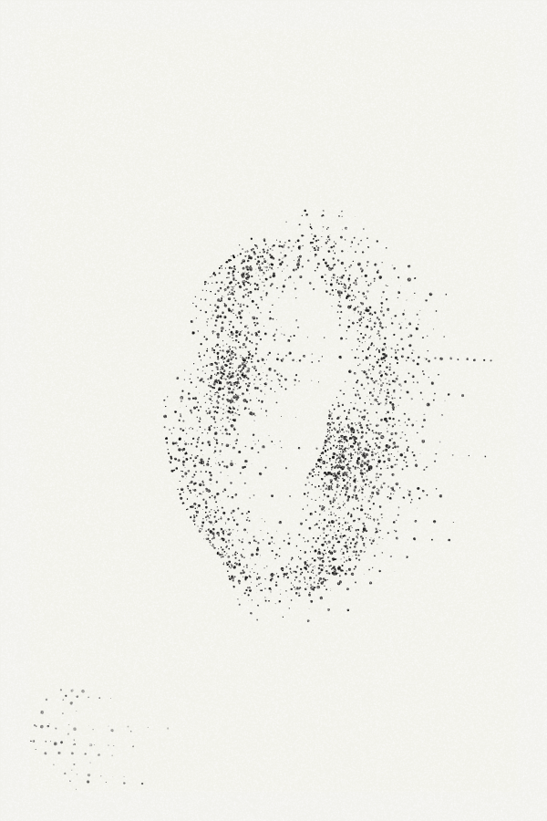 Stippled Sketch #124