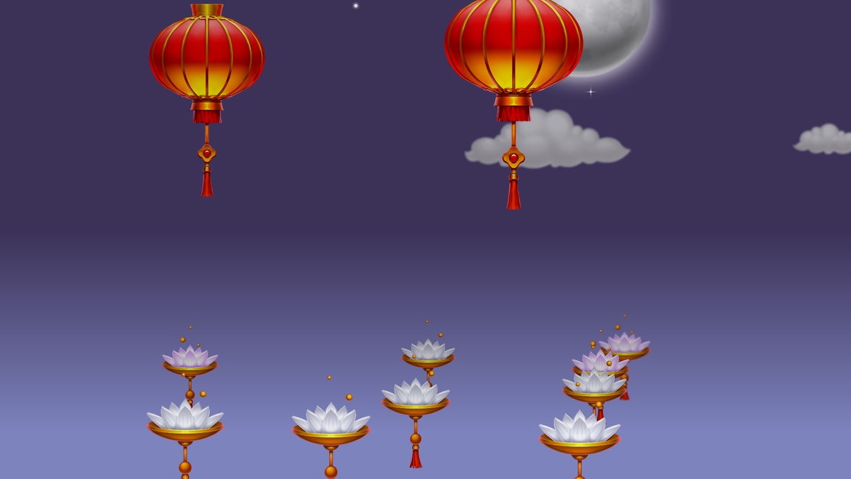 Mooncakes: Happy Mid Autumn Festival 2022 #559