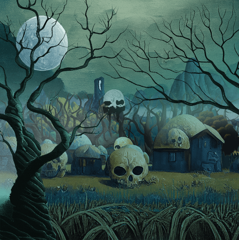 Skull Village  #26