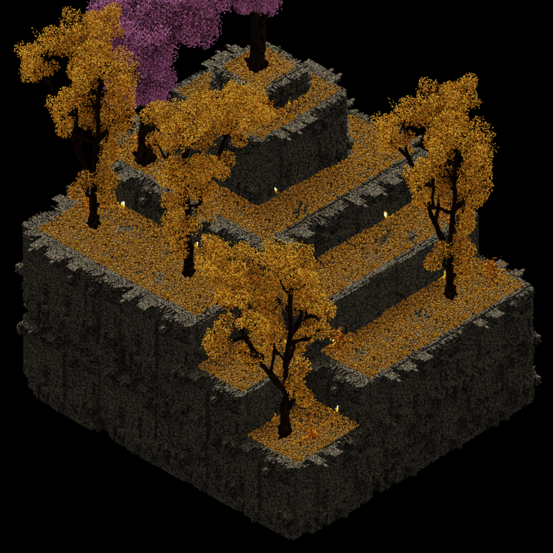 Voxel Temple #8