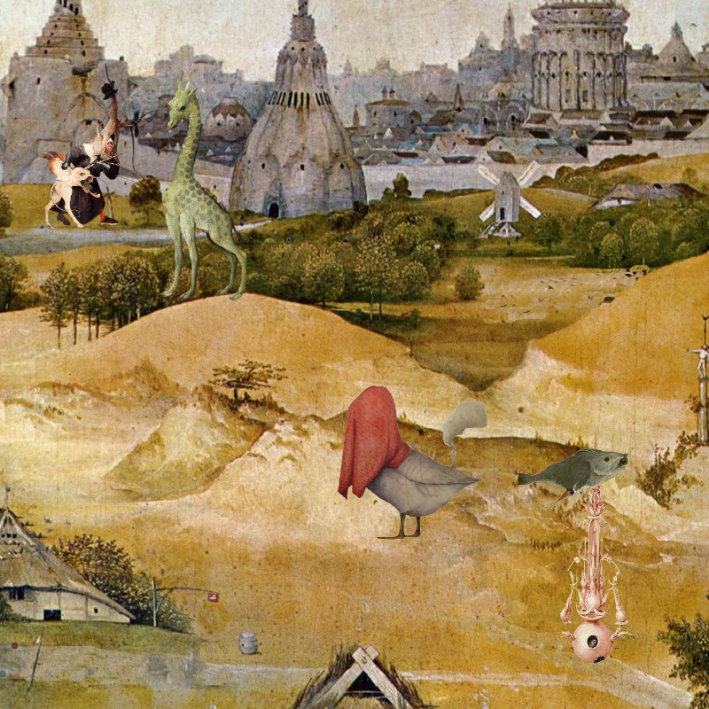 Bosch`s Creatures #56