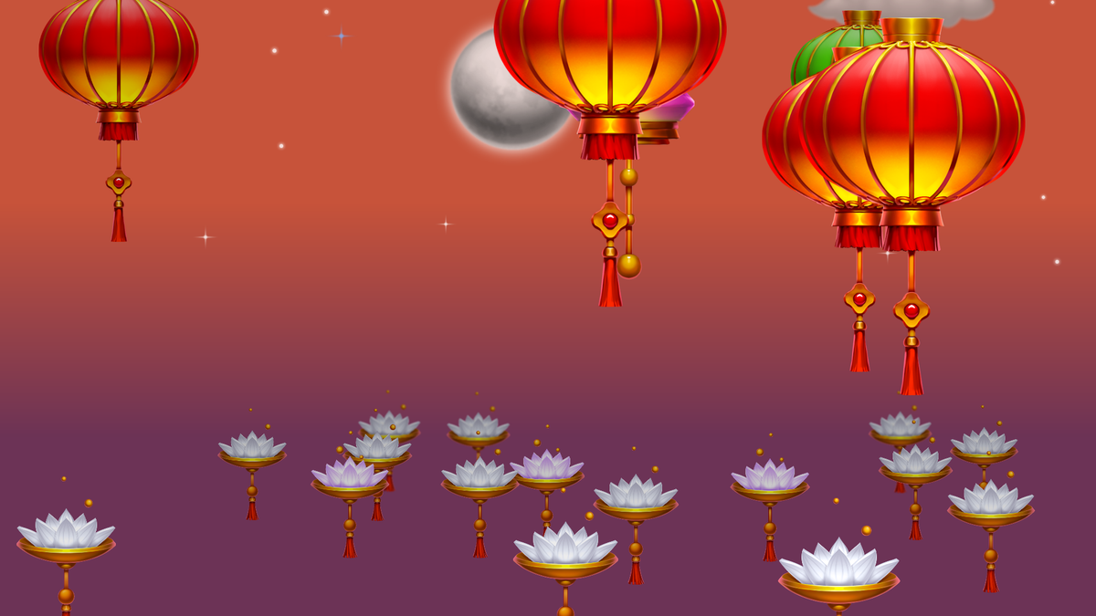 Mooncakes: Happy Mid Autumn Festival 2022 #730