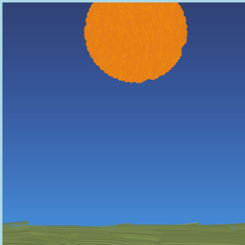 Perlin Sun #1