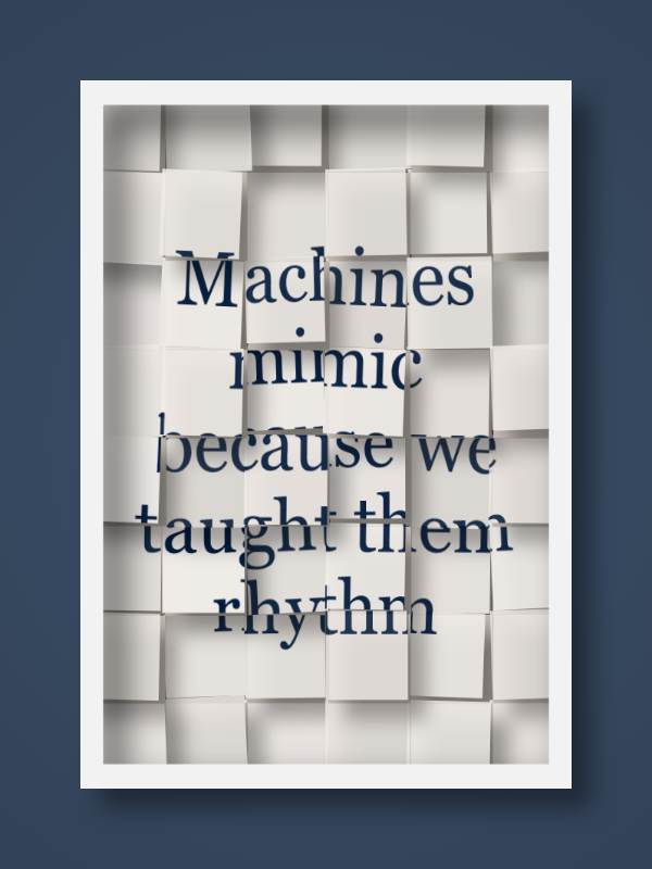 The Metaphor Machine #15089