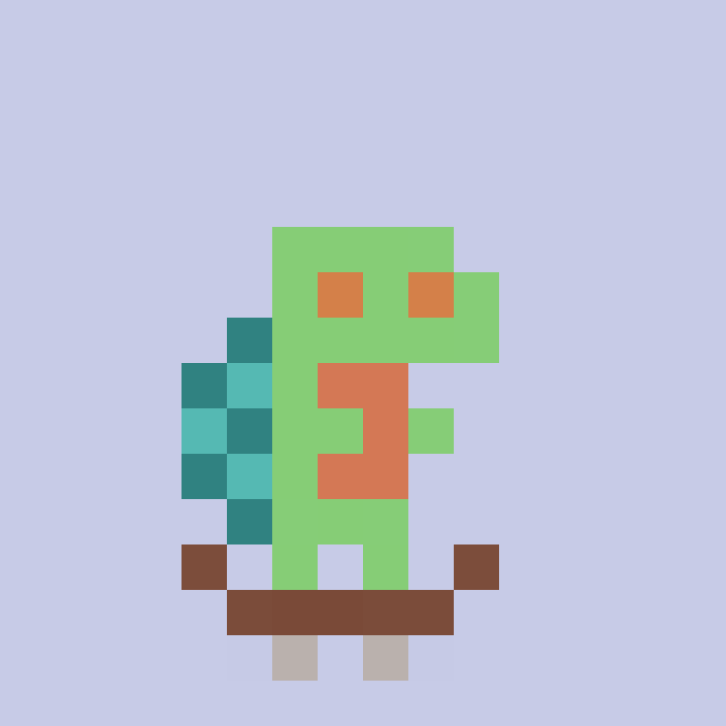 Tiny tortoises. #707