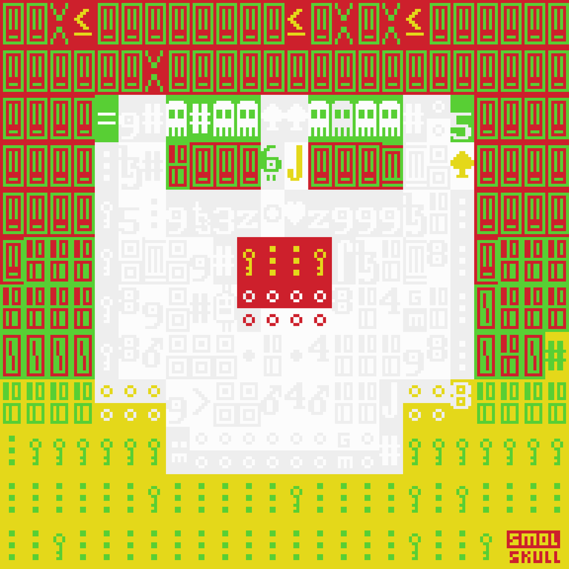 ASCII-SMOLSKULL #145