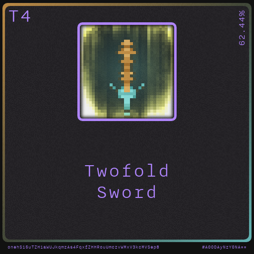 Gear for your quests - Sword #49