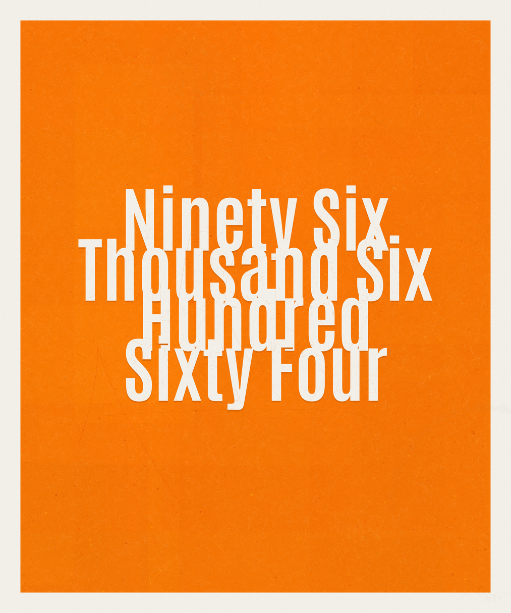Count #96664