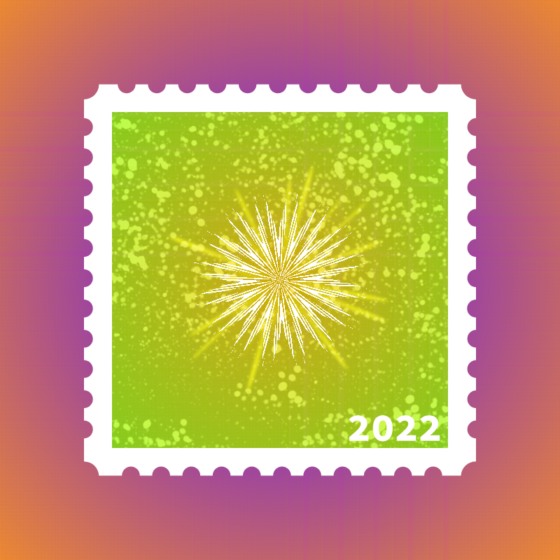 Snowflake stamp #29