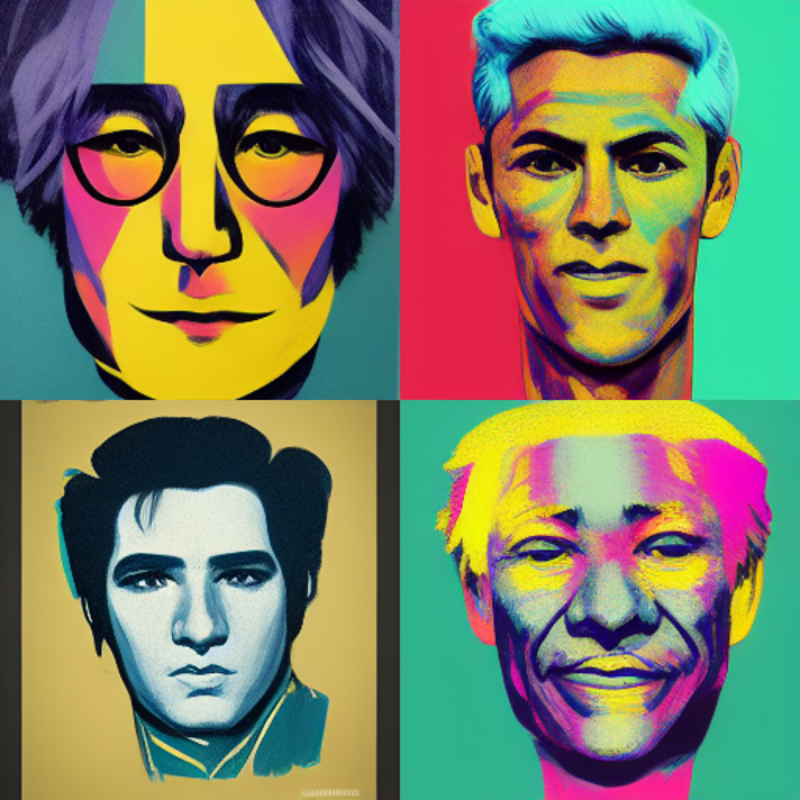 Worldy Warhol #12