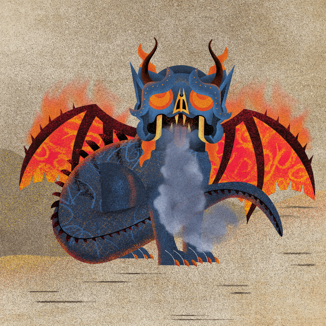 Ancient dragon #43