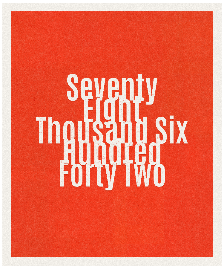 Count #78642