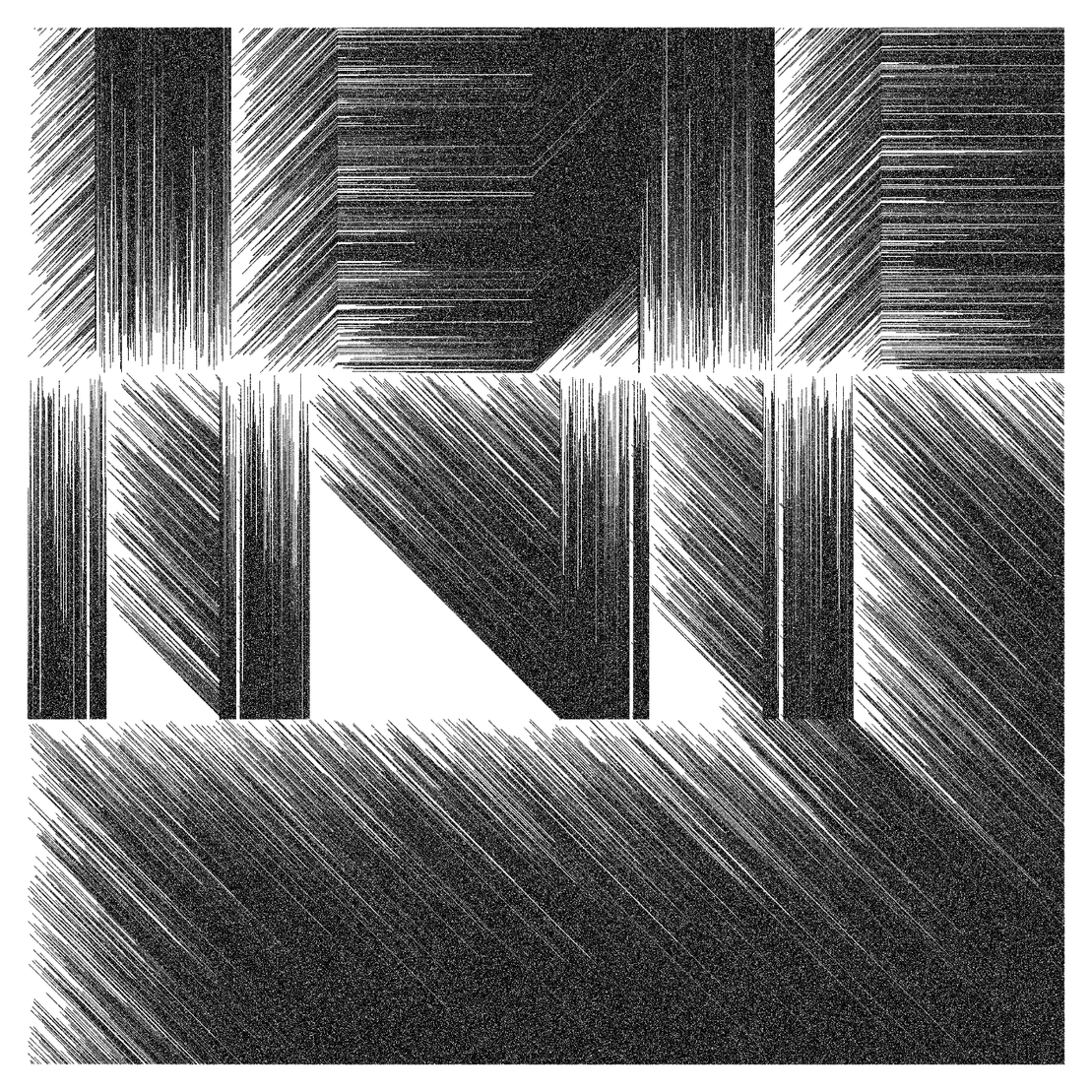 Charcoal Brutalism #111