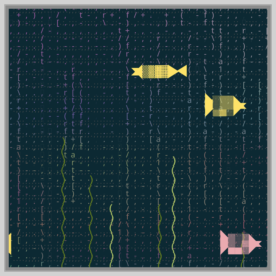 Ascii Quarium #2