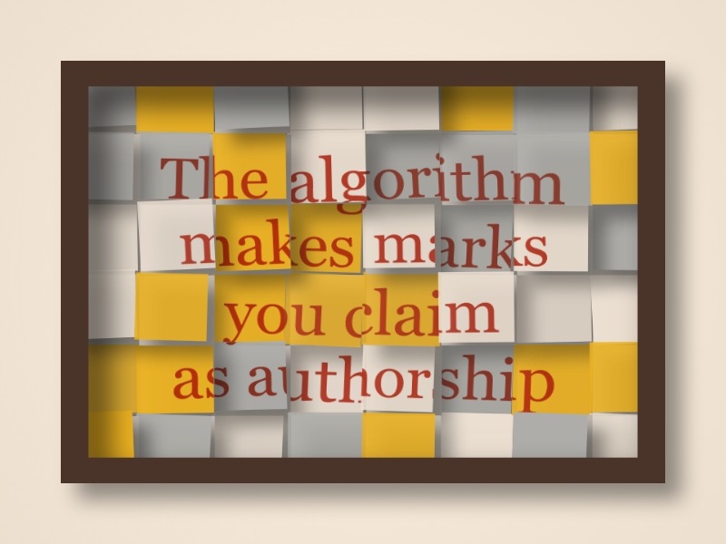 The Metaphor Machine #34615