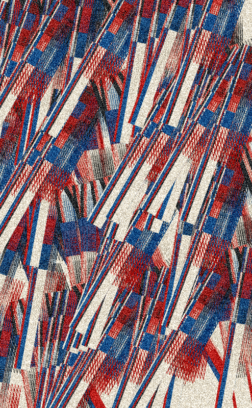(Dis)ordered loom #197