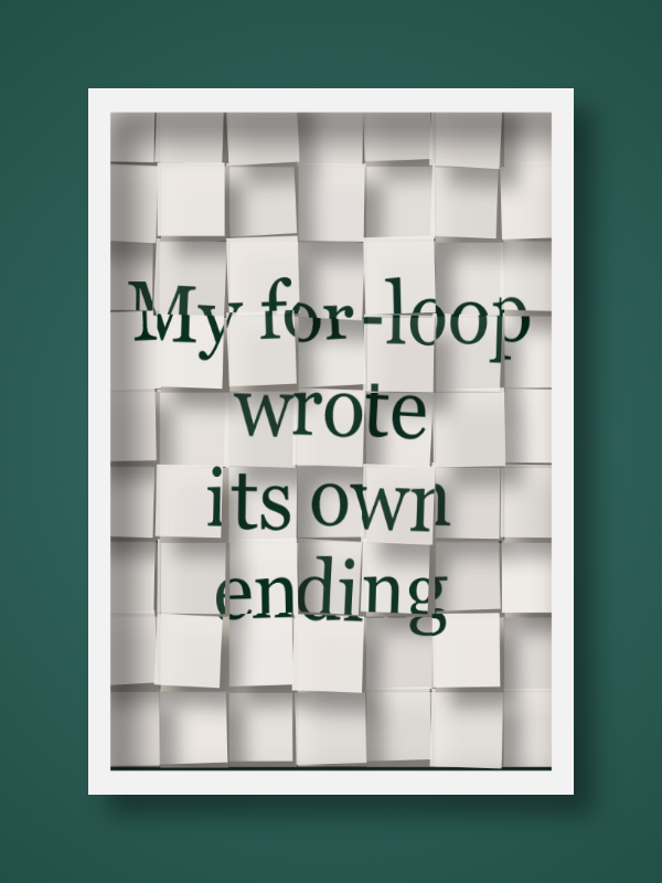The Metaphor Machine #33307