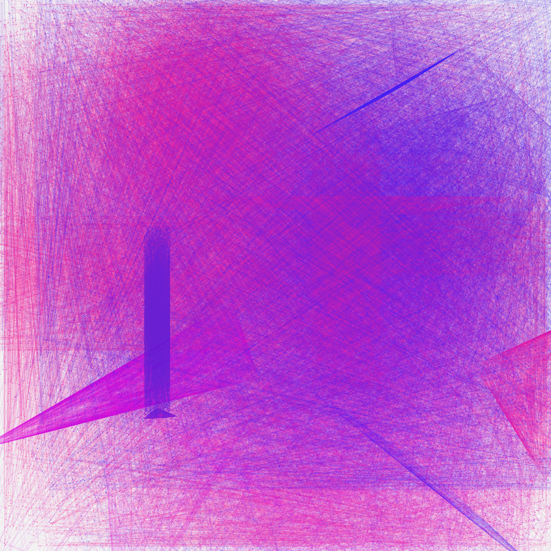Coloring With Lines #459