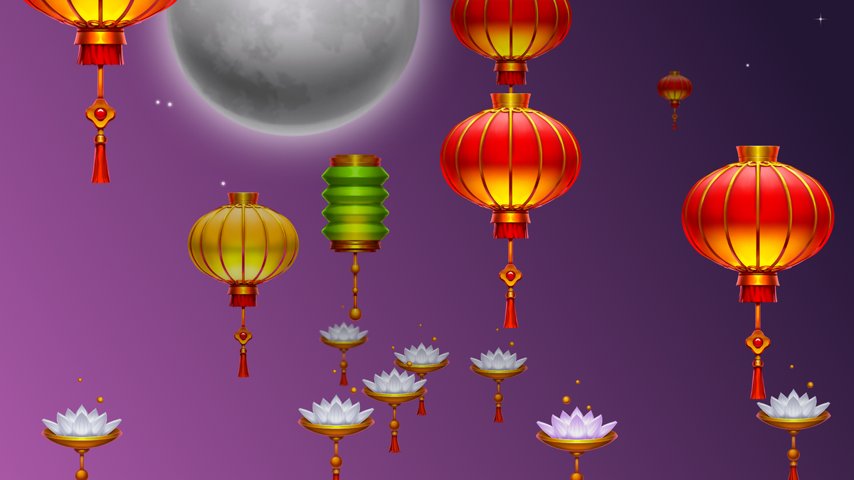 Mooncakes: Happy Mid Autumn Festival 2022 #2592