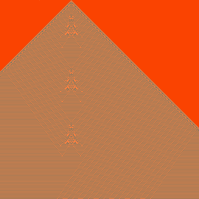 Totalistic Cellular Automata #375