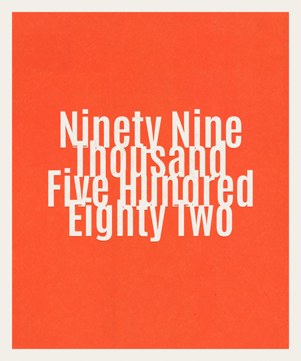 Count #99582