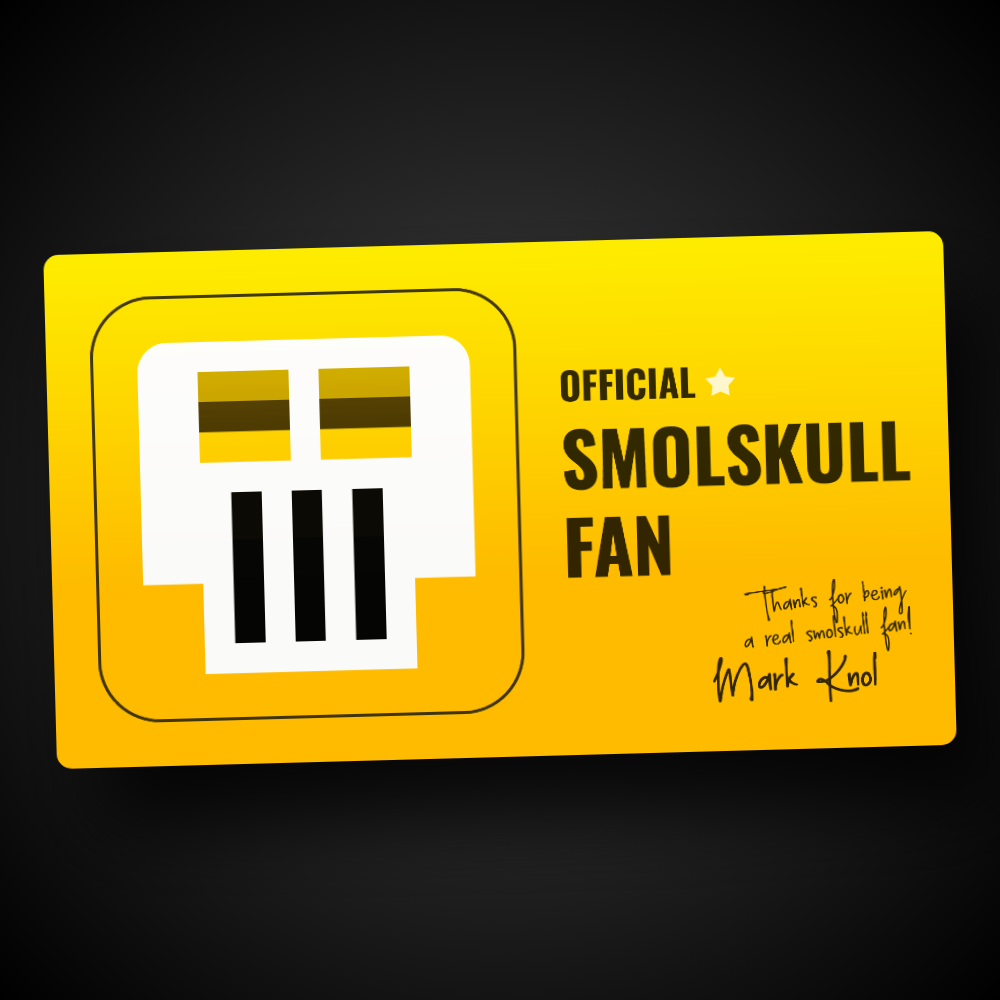 SMOLSKULL-FANCARD #5