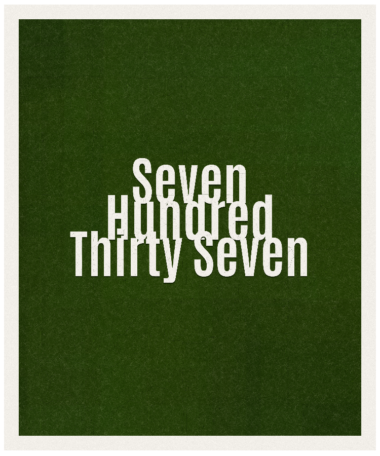 Count #737