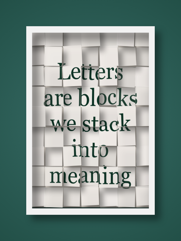 The Metaphor Machine #28410