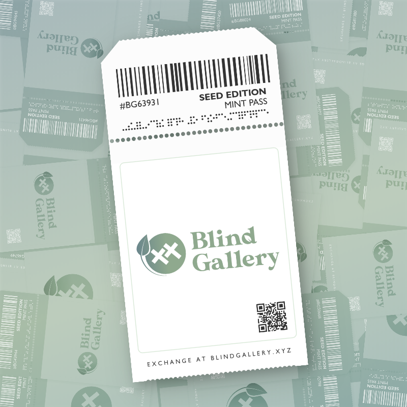 Blind Gallery Mint Pass (Seed Edition) #526