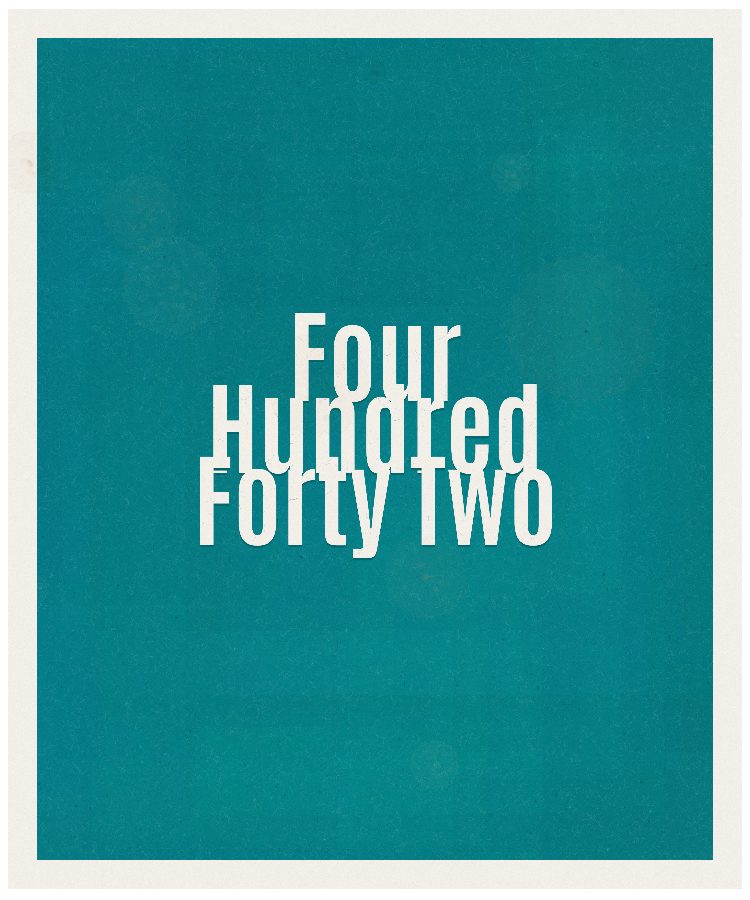 Count #442
