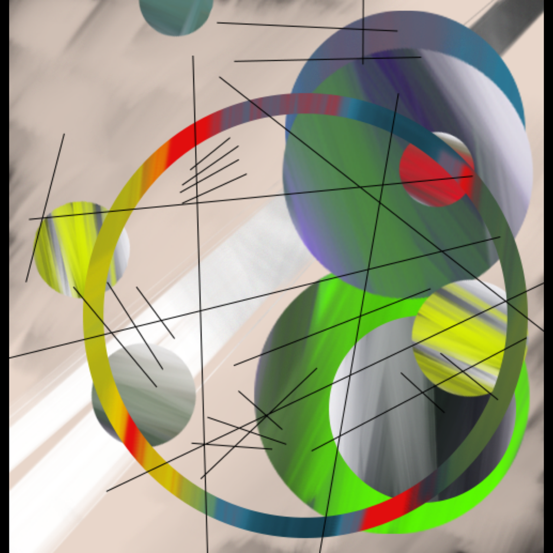 Digital circle in a Digital circuit #11