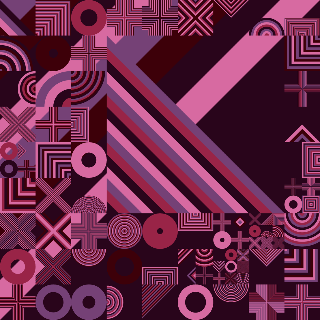 Nocturnal Pink Xylophone #266