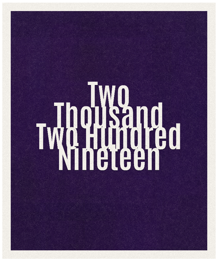 Count #2219
