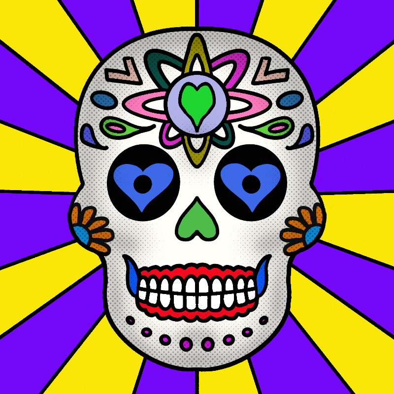 Sugar Skulls #138