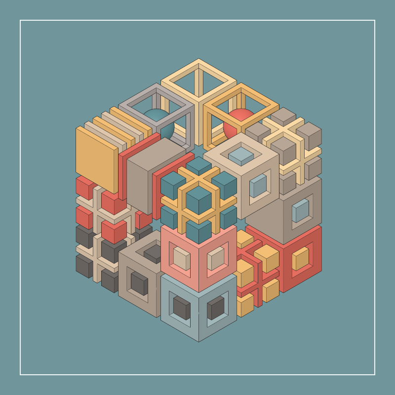 Chroma-Cube #48