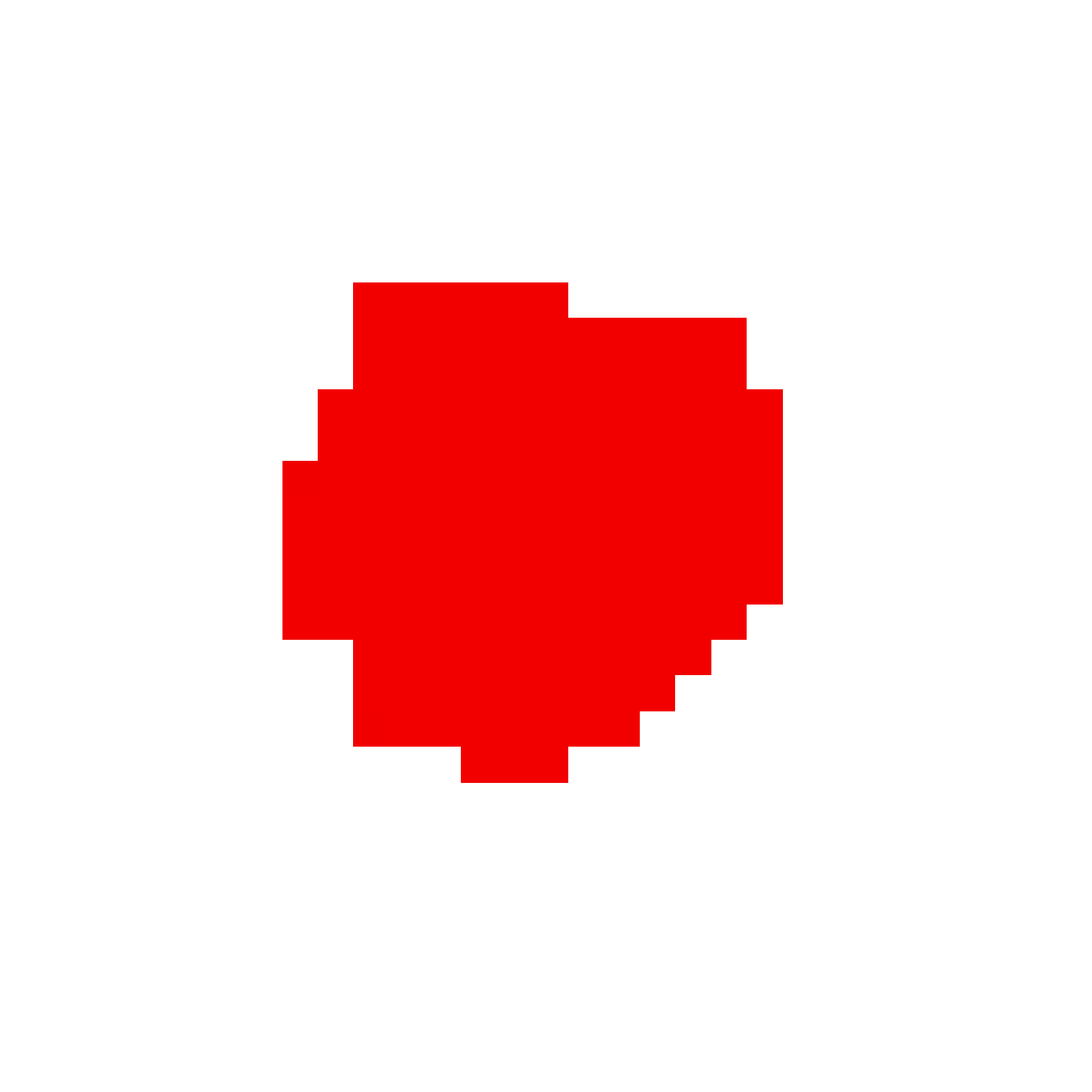 Pixel Heartbeats (animated) #114