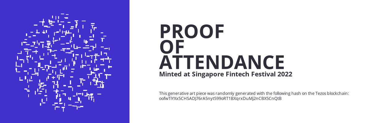 SFF2022 Proof of Attendance Token #207