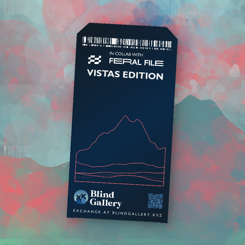 Blind Gallery Mint Pass (Vistas Edition) #213