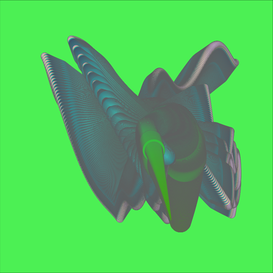 Warping Wobbling Worms #48
