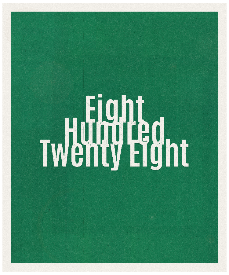 Count #828