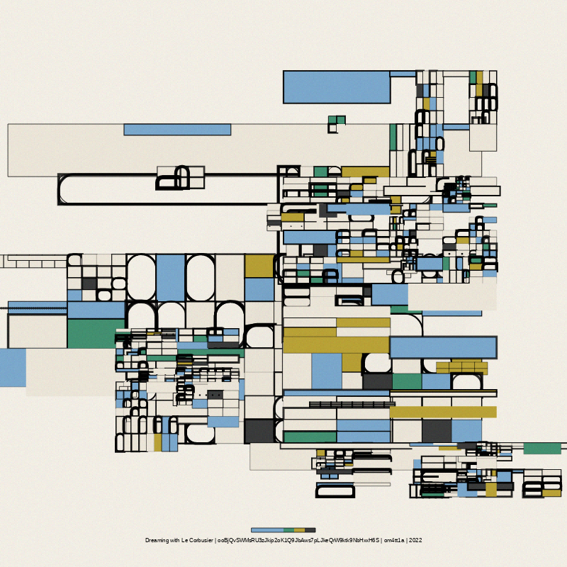 Dreaming with Le Corbusier #76