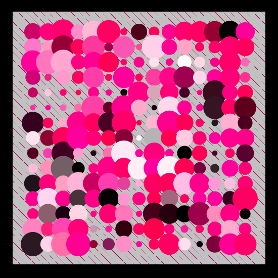 Dots in the Rain #3
