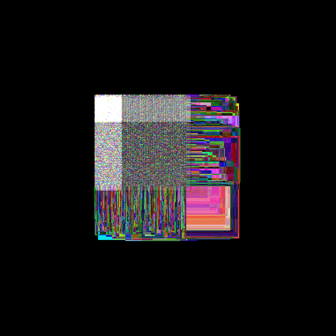 Pixelated Consciousness  #11